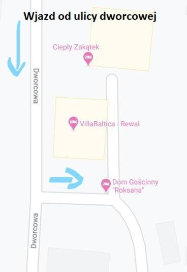 Dom Goscinny Roksana Rewal Kültér fotó